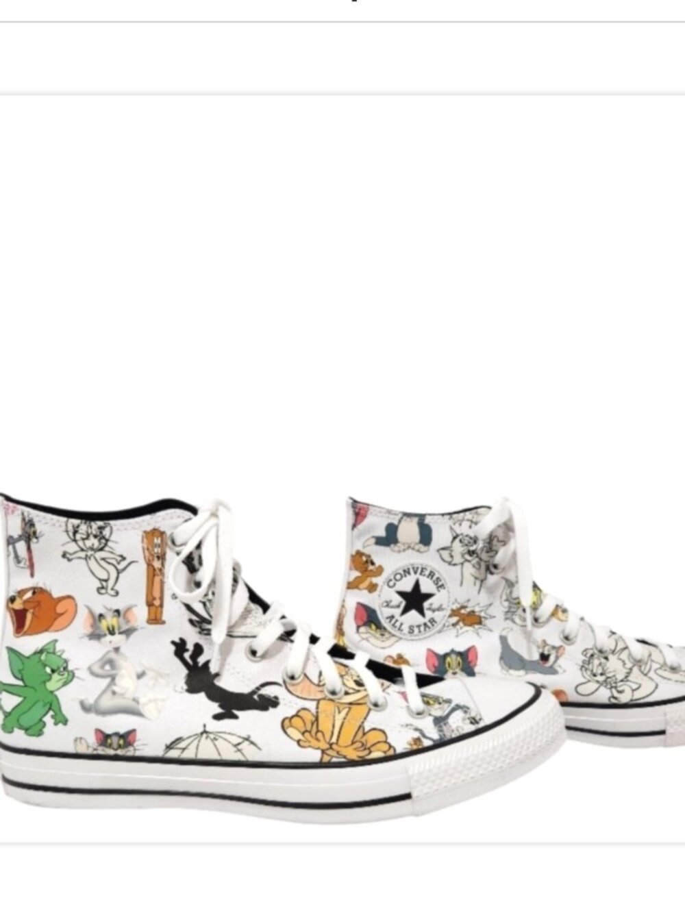 Converse Chuck Taylor Tom & Jerry All Star Hi Limited Ed A15112C